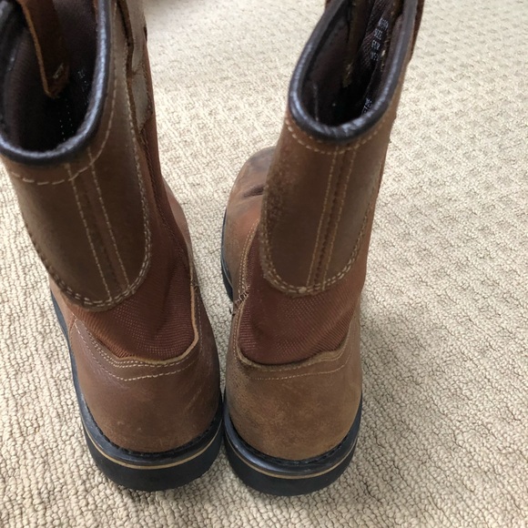 Steel Toe Boots - Picture 3 of 4